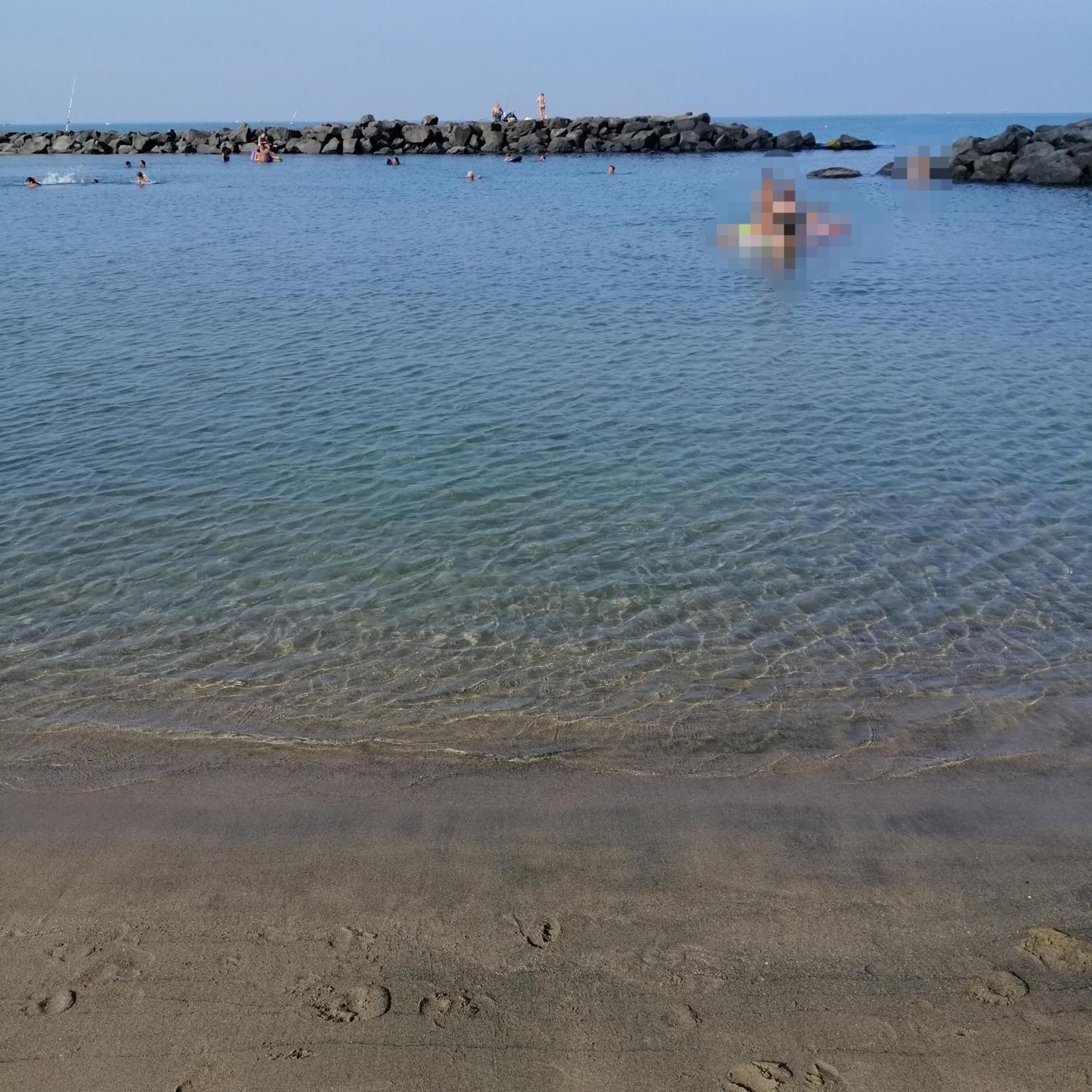 A Few Steps From The Sea Apartment Фиумичино Екстериор снимка